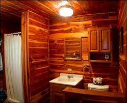 Few things say rustic like natural wood finishes. Cheap Rustic Bathroom Decor Log Cabin Bathroom Ideas 1024x832 Download Hd Wallpaper Wallpapertip