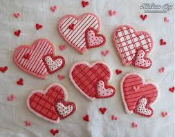 We decorated some heart cookies with this glaze last night. Valentine S Day Cookies Melissa Joy Cookies Page 2