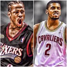 How To Break Ankles Like Kyrie Irving And Allen Iverson Http Inspirationalbasketball Com How To Do A Crossover Best Nba Players Kyrie Irving Allen Iverson