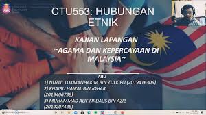 Sehingga banci penduduk dan perumahan 2010, 61.3 peratus daripada penduduk menganuti islam; Agama Dan Kepercayaan Masyarakat Di Malaysia Youtube