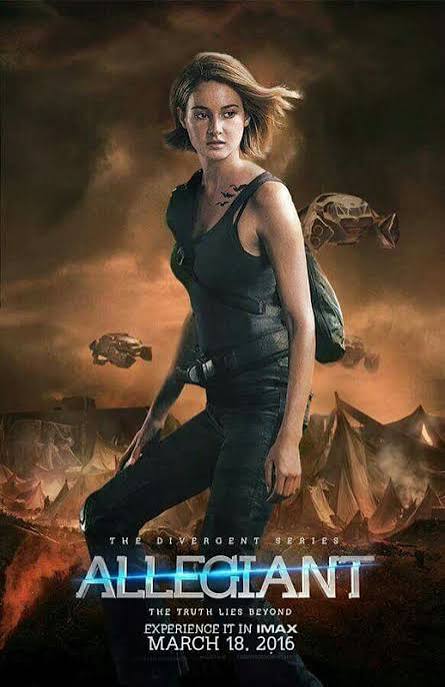 Divergent' heroine seeks answers as society crumbles in 'Allegiant' | Daily  Sabah