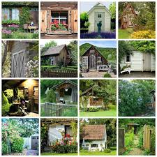 One of the most obvious things might be to make a shed for garden storage. Charming Landscaping Ideas For Sheds
