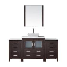 Rated 4.5 out of 5 stars. Legion Furniture Wh3167 Vanity 67 Inch Solid Wood Sink Vanity With Marble No Faucet And Backsplash In Antique White