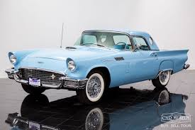 Image result for Dresden Blue 1957 Thunderbird