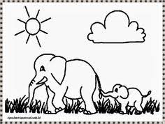 Kumpulan gambar lucu kartun gajah gambar gokil. Belajar Mewarnai Gambar Spongebob Die Nanas Di 2021 Halaman Mewarnai Gajah Afrika Gajah