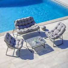 Loungegarnitur Cathy 7 Teilig Online Kaufen Momax Polyrattan Sitzgruppe Lounge Garnitur Sitzgruppe