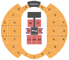 wwe seating chart interactive seating chart seat views