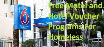 Many homeless people are only homeless for a short amount of time and these motel voucher programs can be of great help. Find Free Motel And Hotel Vouchers Hotel Vouchers For The Homeless Hotel Motel Cheap Motels