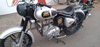 Check spelling or type a new query. Royal Enfield Bike Classic Model Silver Colour Editorial Photo Image Of Classic Colour 166969056