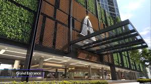 Aera residence boasts a strategic location where three thriving cities meet: Aera Residence Facade