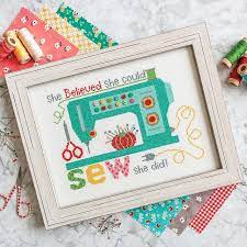 We did not find results for: New Vintage Inspired Cross Stitch Patterns By Lori Holt Stitched Modern