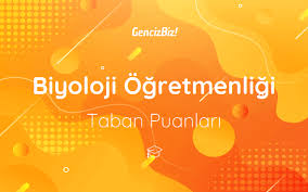 Biyoloji Ogretmenligi Taban Puanlari 2021 2020 Biyoloji Edebiyat Tabata