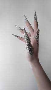 Finger Armour Full Hand Claw Rings Kore Fantasy Jewelry Cute Jewelry Hand Jewelry