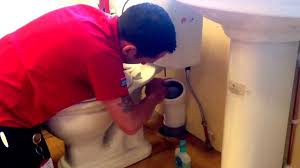 How To Replace A Toilet Pan Connector For A Flexi Pan Connector Giving More Movement On The Wc Youtube
