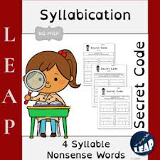 Nov 17, 2020 · i have to start this list with the king of rhyming: Multisyllable Nonsense Words Worksheets Teaching Resources Tpt