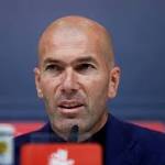 Zinedine Zidane steps down: From