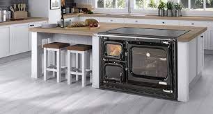 30 Modelli Di Cucine A Legna Con Forno Integrato Mondodesign It Strutturazione Cucina Stufe A Legna Cucina Accogliente