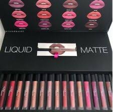 Liquid matte lipstick is featherweight, easy to layer and comfortable to wear, they will be your summer best friends: Huda Beauty Liquid Matte Lipstick Full Collection Set 16 Shades Gunstig Kaufen Ebay
