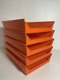Vous y trouverez les meilleures pièces uniques ou personnalisées de nos maison et déco boutiques. Vintage Casier Trieur Classeur Orange Ebay