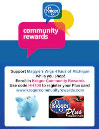 No coupon needed, restrictions apply. Changes To The Kroger Community Rewards Program Wigs4kids Of Michigan Blog And News