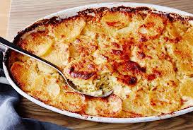 I think that gratins get a bad rap. The Delicious Difference Between Potatoes Au Gratin And Dauphinoise Potatoes Au Gratin Food Network Recipes Potato Gratin