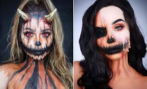 Otto.de has been visited by 100k+ users in the past month 25 Pumpkin Makeup Looks For Halloween Stayglam