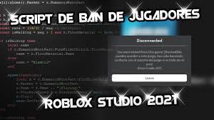 Os links a seguir devem te ajudar a começar: Como Hacer Un Script De Baneo De Jugadores En Roblox Studio 2021 Youtube