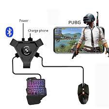 Teqin Pubg Mobile Gamepad Controller Gaming Keyboard Mouse Converter For Android Phone To Pc Bluetooth Adapter Converter Buy Online In Qatar At Desertcart 181445167