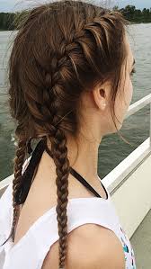 Summer Hair Braid Pictureperfect Lake Boat Swim Beach Braids Cool Braid Hairstyles Beach Braids Summer Hairstyles