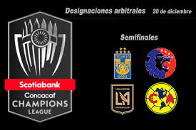 2022 scotiabank concacaf champions league. Concacaf Champions League Scotiabank 2020 Designaciones Noticias Y Reglamentos Para Arbitros De Futbol