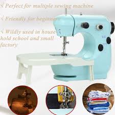 For full details see the book on amaz. Sewing Machine With Extension Table Electric Portable Mini Handheld Sewing Machine 2 Speeds Double Thread With Foot Pedal Sewing Kit Small Lightweight Repairing Tailor Machine For Home Arts Crafting Diy Project For