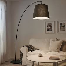 The arched floor lamp is the highest quality and customer favorite lamp that brings a warm and welcoming glow to any room. Skaftet Floor Lamp Base Arched Black Ikea