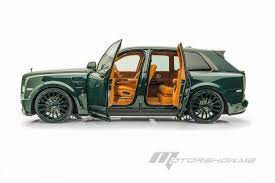 Which is the first rolls royce bespoke suv? Photos By Motorshow Cars Mansory 2021 Rolls Royce Cullinan