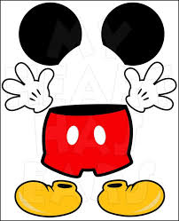 Black And White Mickey Mouse Clubhouse Clipart Pin On Disney Crafts And Art