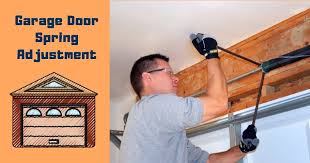 There are two ways that you can adjust garage door track. A Step By Step Guide To Garage Door Spring Adjustment 33rd Square