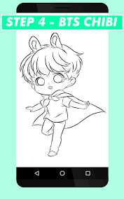 Maybe you would like to learn more about one of these? Cara Menggambar Bts Chibi For Android Apk Download