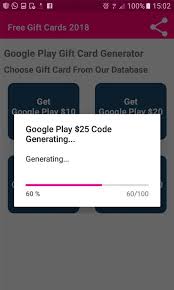 Google play gift card generator. Free Gift Cards Generator Free Gift Card 2018 For Android Apk Download