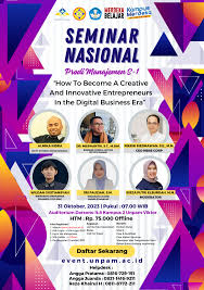 Vol. 3 No. 1 (2024): How to Become a Creative and Innovative Entrepreneurs  in the Digital Business Era