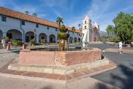 Spanish mission founded in 1786, the feast day of saint barbara, for the conversion of the local. Old Mission Santa Barbara Attractions In Santa Barbara Los Angeles