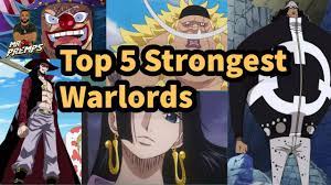 Top 5 Strongest Warlords | One Piece Analysis - YouTube