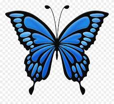 Free Free 276 Blue Butterfly Svg Free SVG PNG EPS DXF File