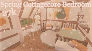 Bloxburg blush pink room 30k small living room decorating ideas 33505551 how to decorate drawing small living room decor pink living details: Cottagecore Cosy Bedroom Bloxburg Speed Build It S Summerrose