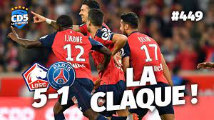Psg, french cup winners, will face ligue 1 champions lille in sunday's champions trophy (trophée des champions) being played this year in tel aviv, in israel. Psg Vs Lille 5 1