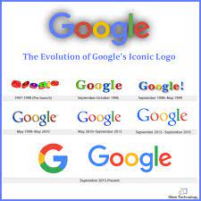 Check Out The Amazing History Of The Google Logo Design Learn How It S Changed Over 20 Years And Rebranded With The New Go Logo Design Technology Google Logo