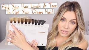 If these sound like questions running through your mind right now, here are even if they use the strongest bleach, your hair will only be lifted a maximum of around 5 levels, which means you will have to go through another round. Find Your Hair Level Tone To Get Your Dream Hair Youtube