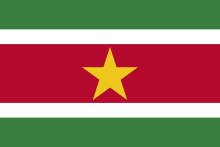 Wir haben für sie unzählige länderflaggen zusammengestellt und hier haben wir für sie die suriname flagge. Wappen Surinames Wikipedia