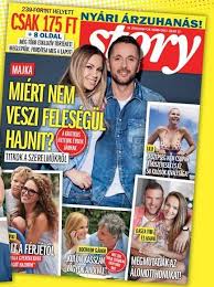 The latest tweets from hajni (@dundika): Hajnalka Hornyak Dundika And Peter Majoros Story Magazine Cover Hungary 13 July 2017 Famousfix Com Post