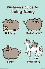 Trailer to the greatest movie by monster1090. Pusheen S Guide To Being Fancy Humour Poster 24 X 36 Inches Amazon Ca Home