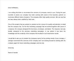 Free 14 Business Reference Letter Templates In Ms Word Pdf