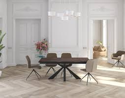 Owned and operated by the nolan family. Dining Table Ottawa Steel Ceramics Black Lacquered Steel 190 270x100x76 Cm Dt041sd